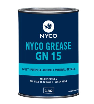 Nyco Grease GN 15 1Kg Can *DCSEA 382